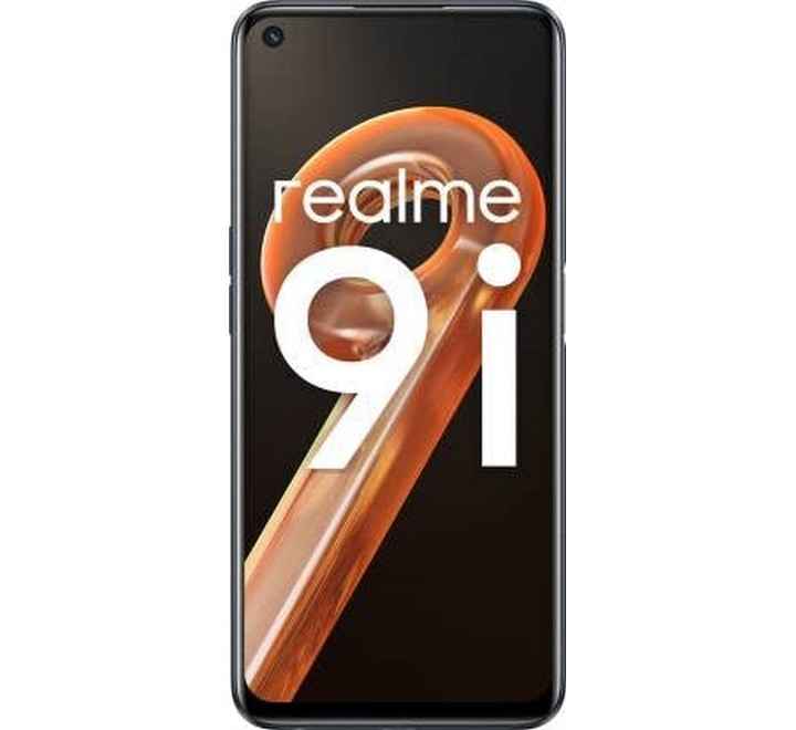 Realme 9i (Prism Black 128 GB)  (6 GB RAM REALME 9I 128GB BLK)